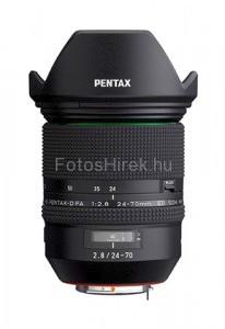 Pentax DFA 24-70 mm