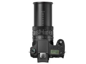 sony rx10 iii top