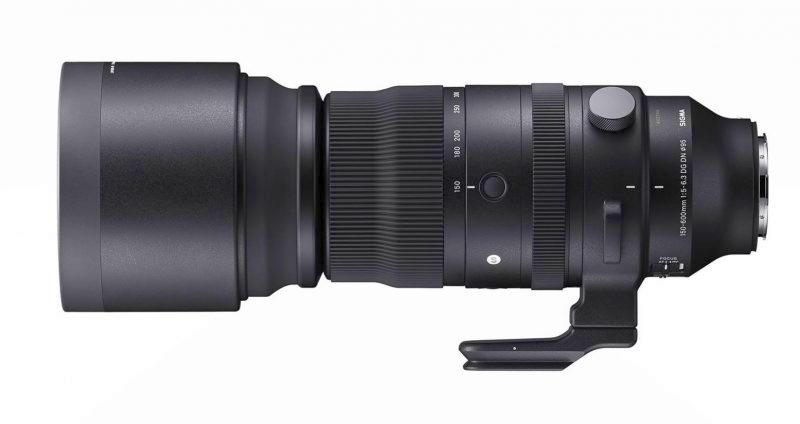SIGMA 150-600mm F5-6.3 DG DN OS