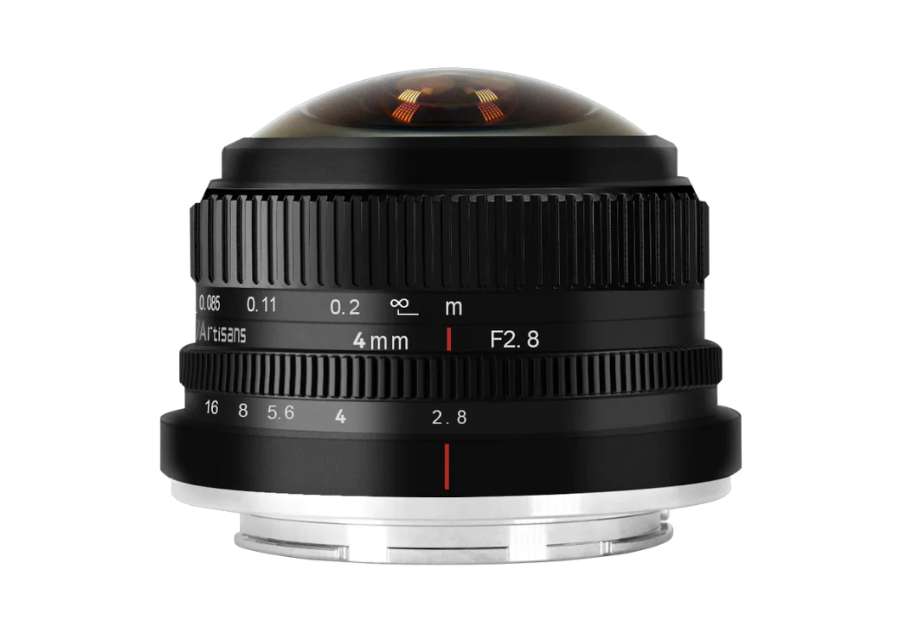 7artisans 4mm f 2.8 halszem