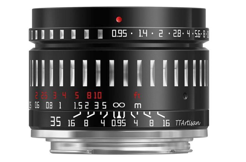 Ttartisan 35mm f0.95