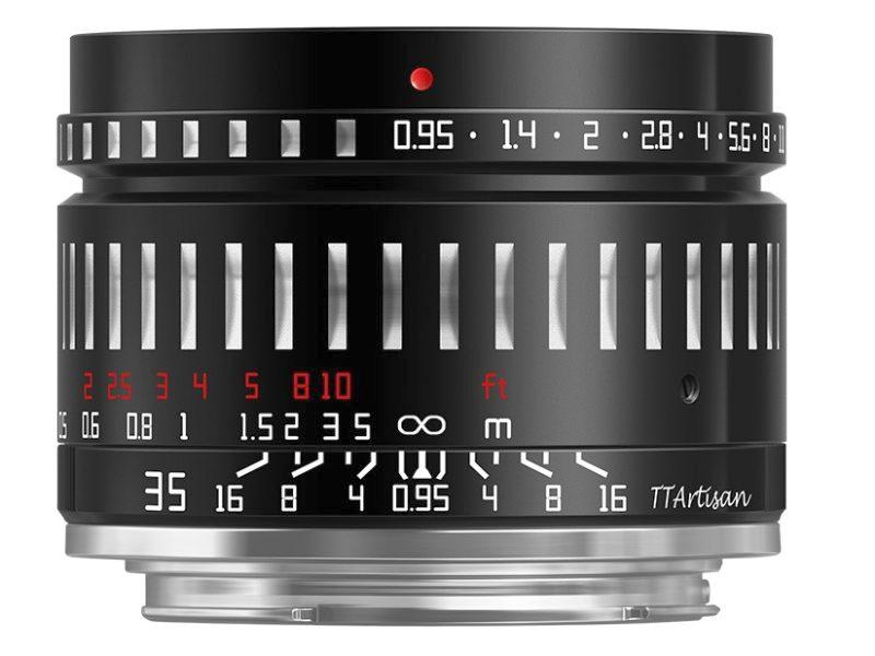 Ttartisan 35mm f0.95