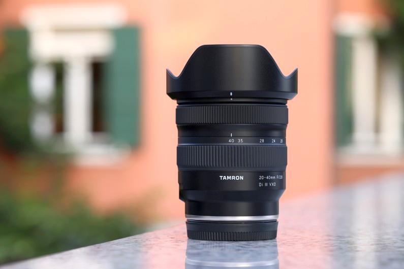 tamron 20 40mm f2.8 di iii vxd