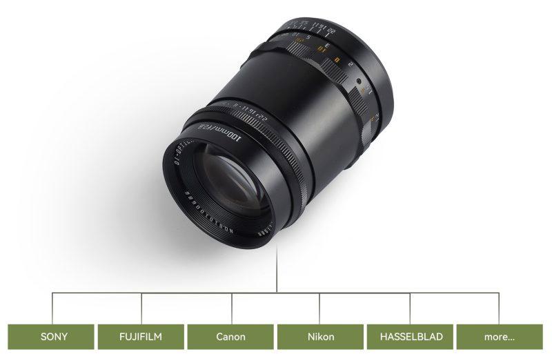 TTartisan 100mm f2.8 / @ttartisan