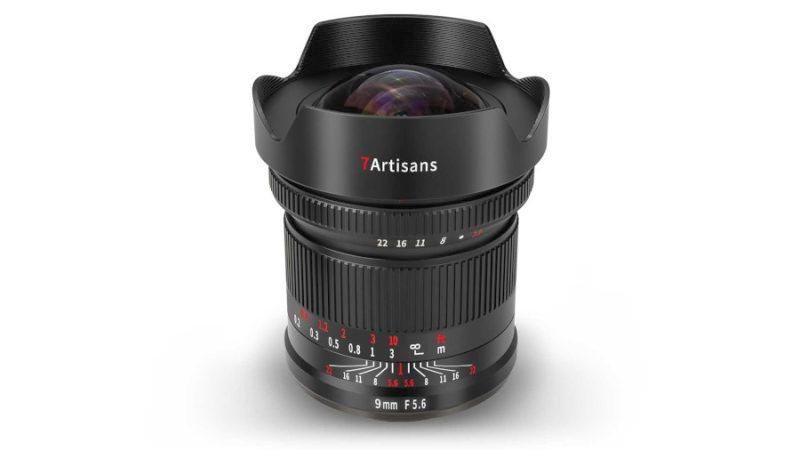 7artisans 9mm f56