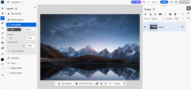 Photoshop a weben