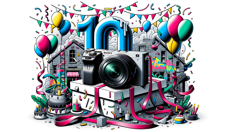 sony 10 anniversary fotoshirek