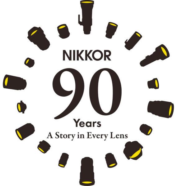 nikon 90 years lens
