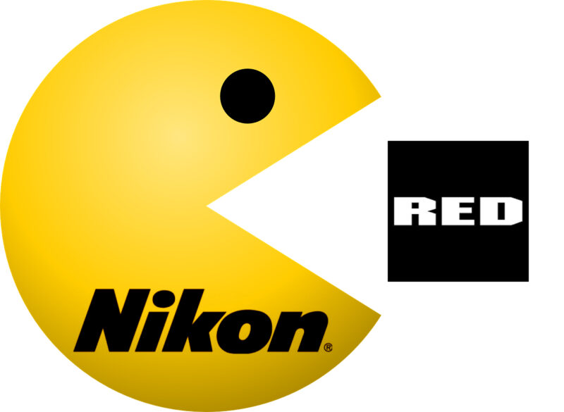 nikon-red felvásárlás