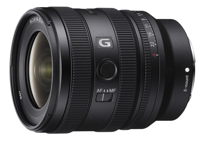 SONY FE 16-25mm F2.8 G