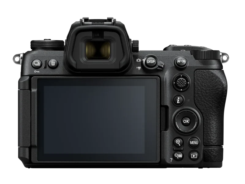 Nikon Z6 III hátlap