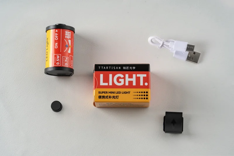 TTArtisan mini LED csomag