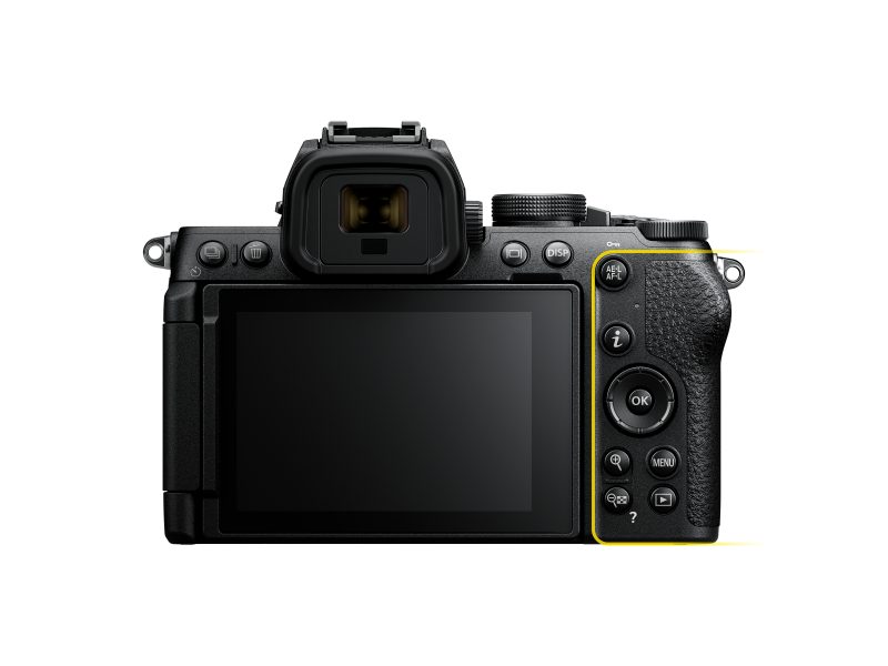 Nikon Z50 II hátlap