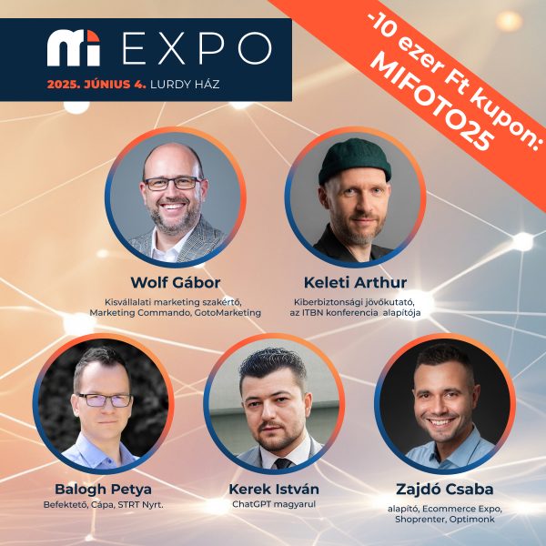 MIExpo 2025 előadók