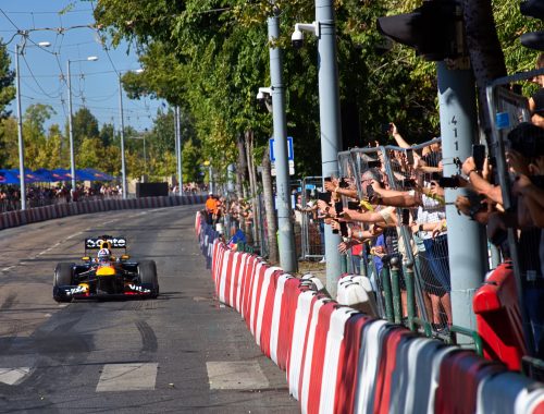 Red Bull Showrun Budapest 2025.