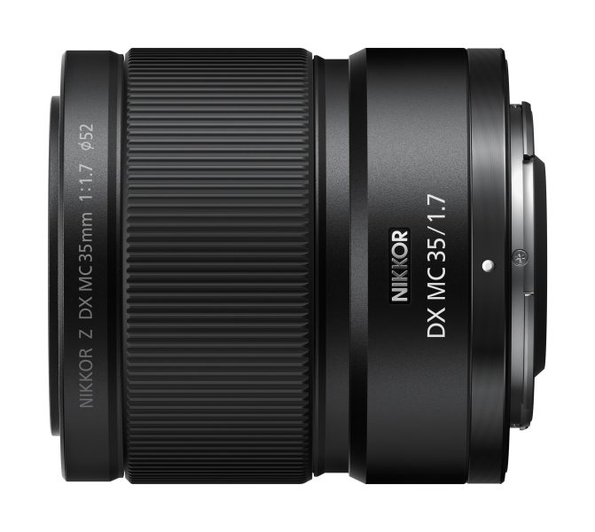 NIKKOR Z DX MC 35mm f/1.7