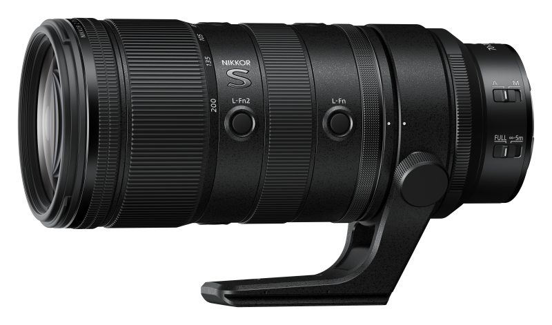 NIKKOR Z 70-200mm f/2.8 VR S