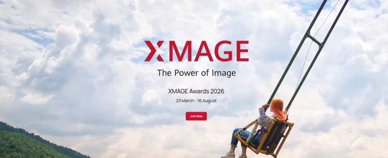 Huawei XMAGE AWARD 2026.
