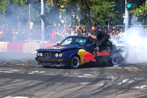 RedBull Showrun Budapest 2025.