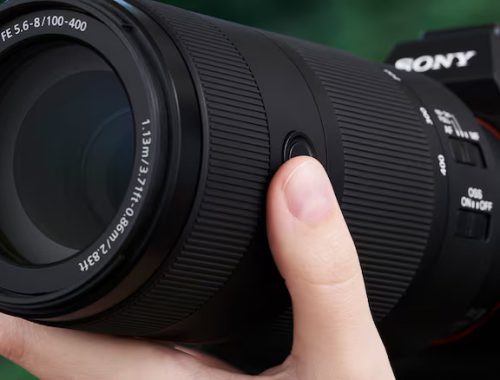 SONY FE 100-400MM F5.6-8 OSS