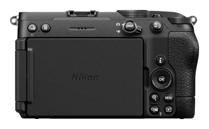Nikon Z5IIC back